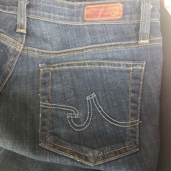 AG Adriano Goldschmied The Mid-Rise Angel Bootcut - Picture 2 of 4